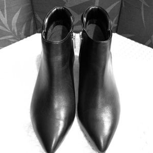 Rockport TruTech Total Motion Black Leather Boots.